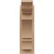 Ekena Millwork 6-in W x 12-in D x 20-in H Balboa Trad Rough Cedar Woodgrain TimberThane Outlooker, Primed Tan OUTUR060X12X20BOA04RCPR - alternate 6